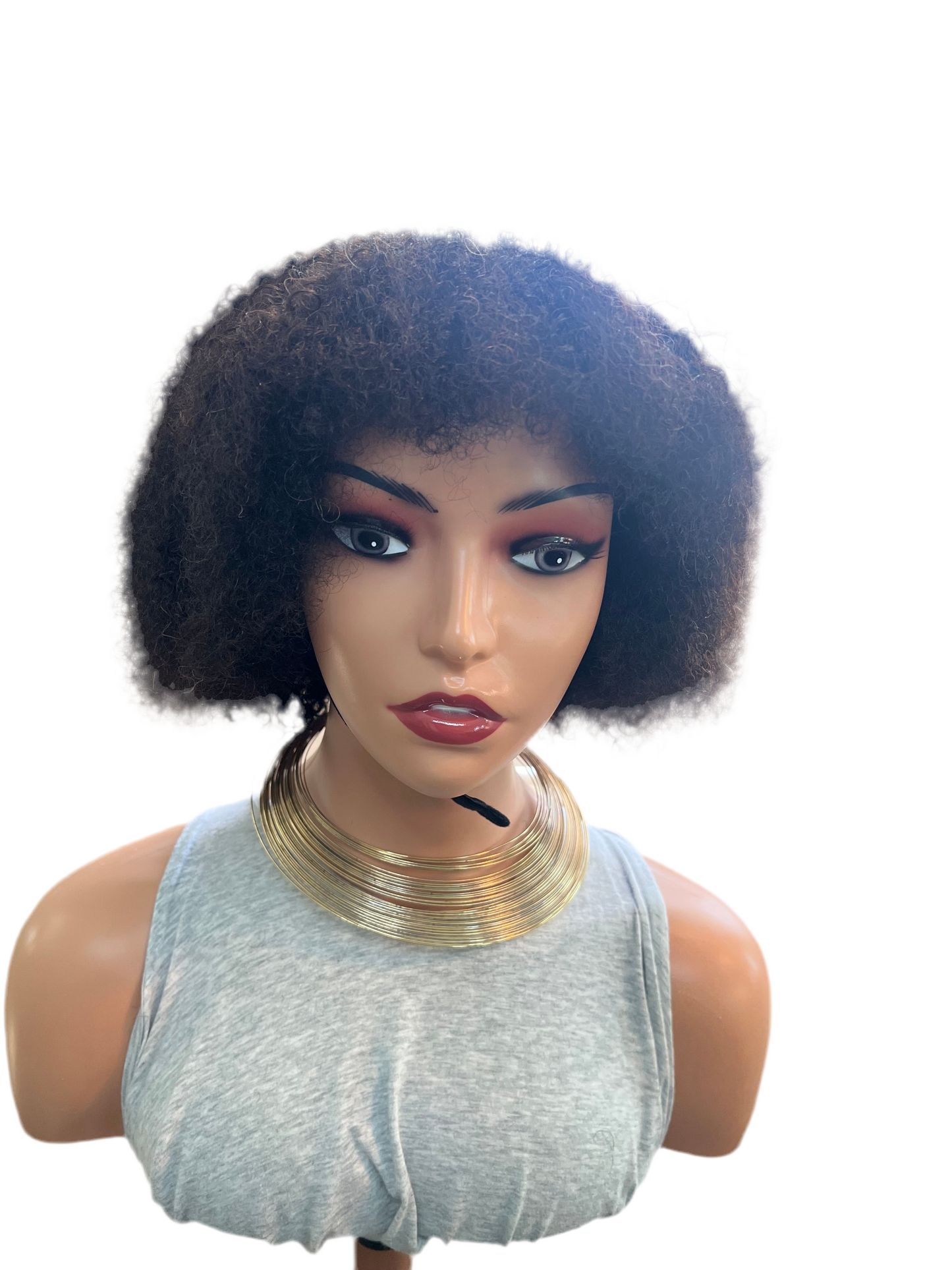 Afro kinky easy wear wig