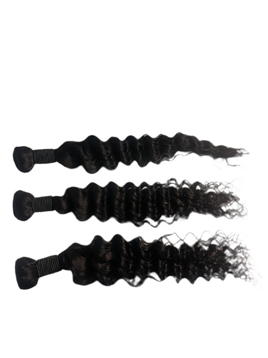 20" grade 10a pack of 3 curly bundles