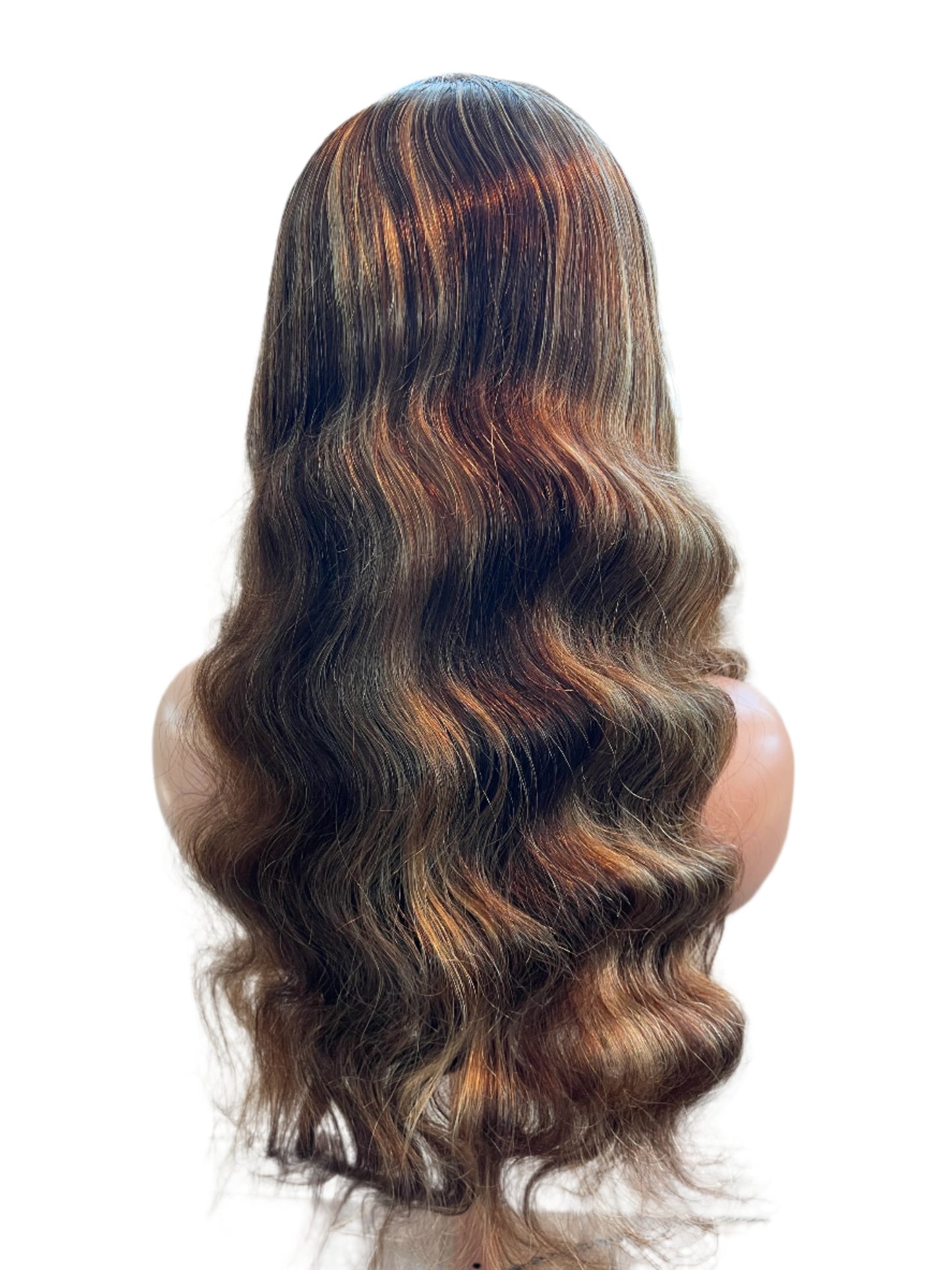 24" bodywave lace front wig-13*4 wear and go